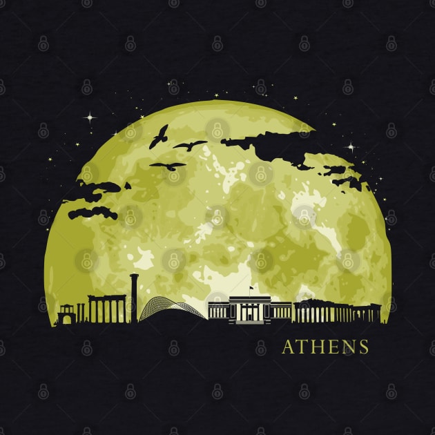 Athens by Nerd_art